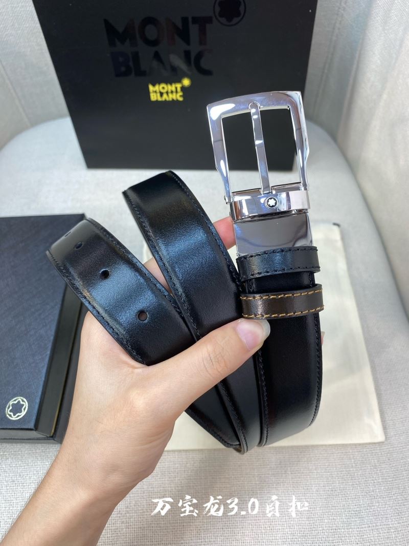 Montblanc Belts